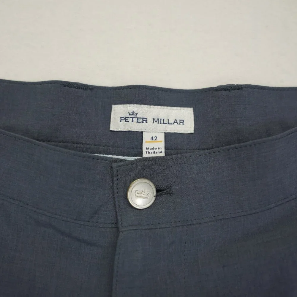 Peter Millar‎ Shackleford Performance Hybrid Shorts Navy Men Size 42 MA21EP01